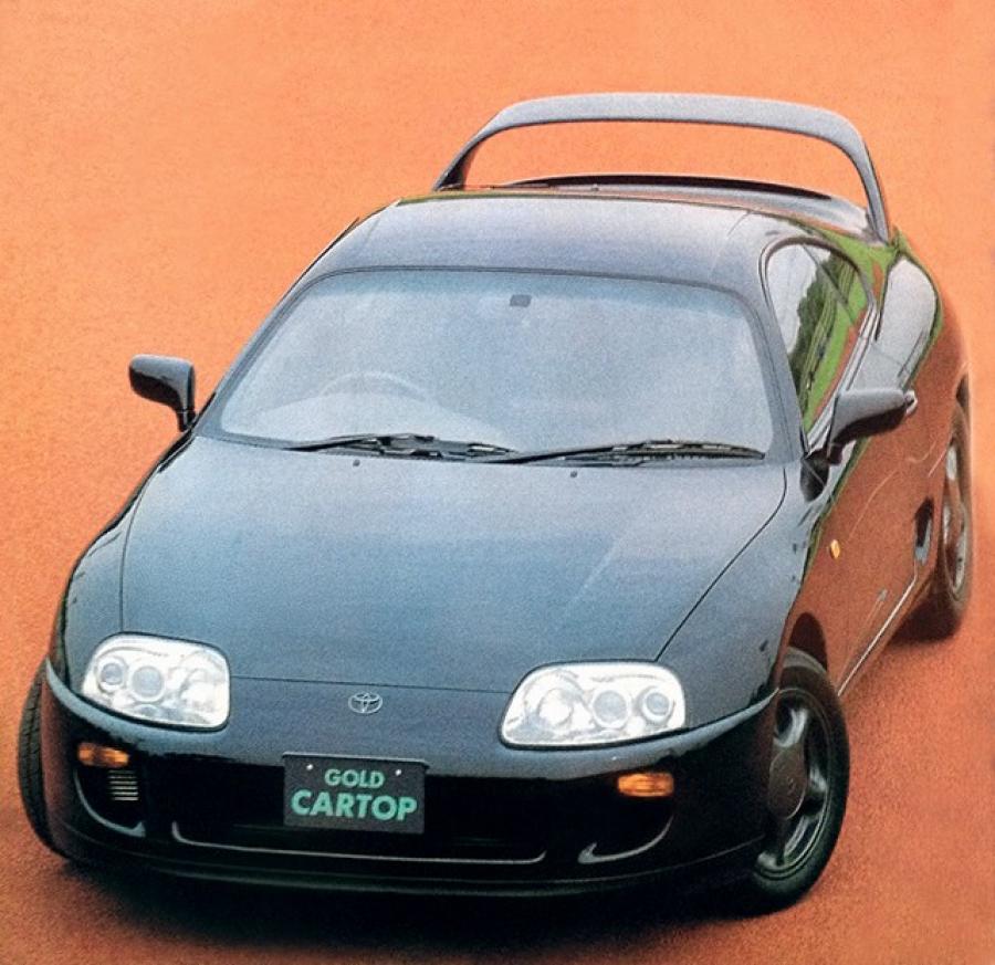  Toyota Supra RZ (JZA80) 1993 года  (JP) (фото 16 из 27)